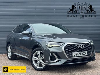 2019 AUDI Q3 2.0 TDI 35 S line Sportback 5dr Auto £16999.00