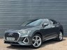 USED 2019 69 AUDI Q3 2.0 TDI 35 S line Sportback 5dr Auto  Apple / Android, DAB, Cruise