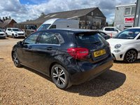 USED 2016 65 MERCEDES-BENZ A-CLASS 1.6 A180 SE Hatchback 5dr Petrol 7G-DCT Euro 6 (s/s) (122 ps) 