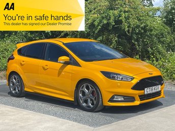 2018 FORD FOCUS 2.0 TDCi ST-3 Hatchback 5dr Diesel Manual Euro 6 (s/s) (185 ps) £11990.00