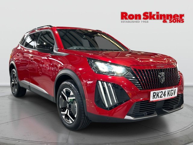 View our PEUGEOT 2008
