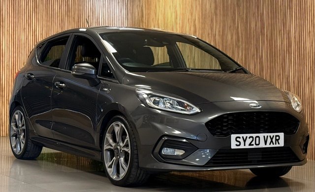 2020 FORD FIESTA 1.0T EcoBoost ST-Line X Edition Hatchback 5dr Petrol Manual Euro 6 (s/s) (95 ps) &pound;11387.00