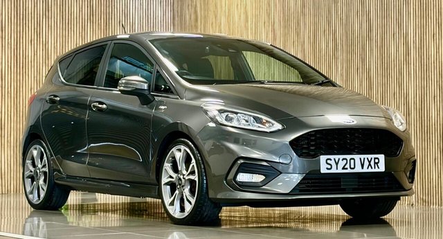 2020 FORD FIESTA