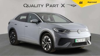 2022 VOLKSWAGEN ID.5 Pro 77kWh Style SUV 5dr Electric Auto (174 ps) &pound;14299