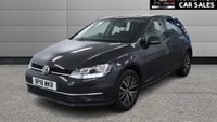 USED 2018 18 VOLKSWAGEN GOLF 1.4 TSI SE Nav Hatchback 5dr Petrol DSG Euro 6 (s/s) (125 ps) 