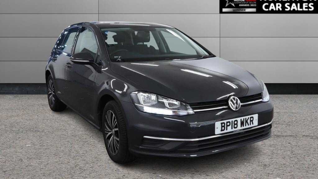 USED 2018 18 VOLKSWAGEN GOLF 1.4 TSI SE Nav Hatchback 5dr Petrol DSG Euro 6 (s/s) (125 ps) 