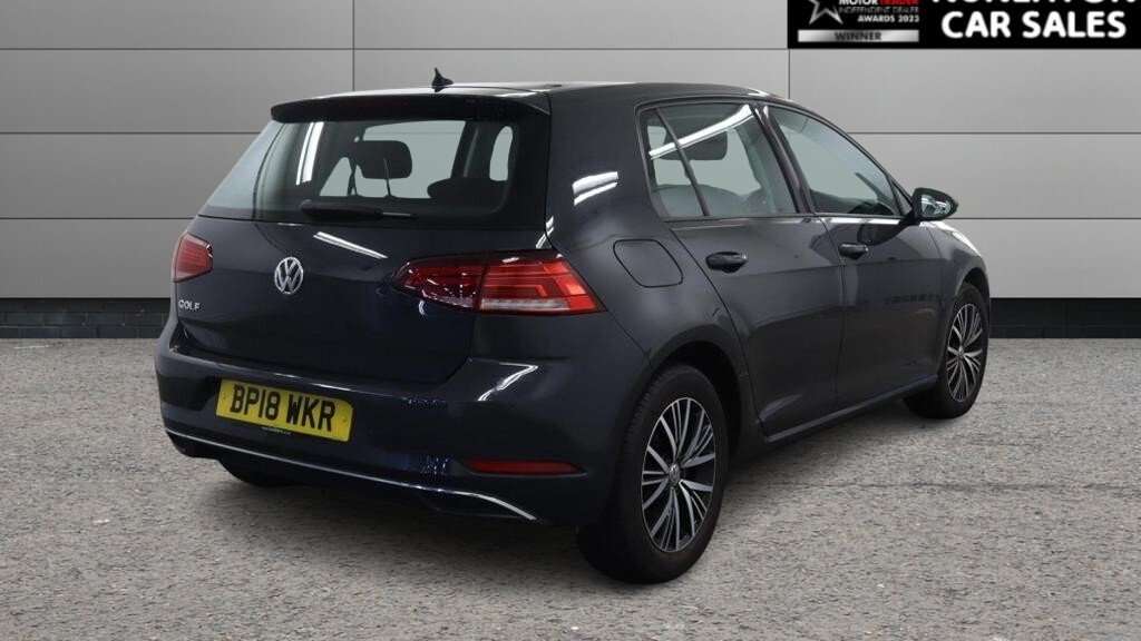 USED 2018 18 VOLKSWAGEN GOLF 1.4 TSI SE Nav Hatchback 5dr Petrol DSG Euro 6 (s/s) (125 ps) 