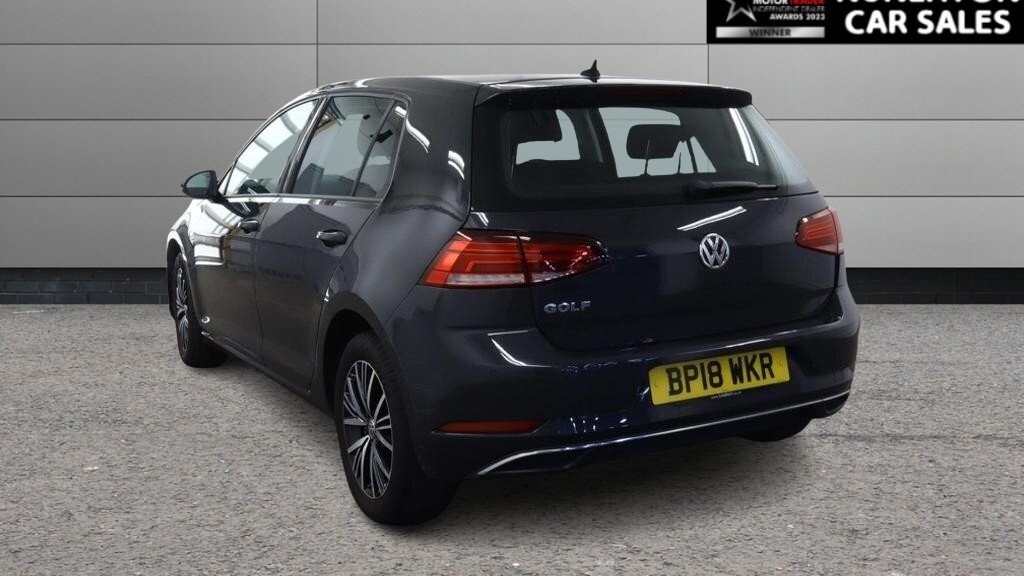 USED 2018 18 VOLKSWAGEN GOLF 1.4 TSI SE Nav Hatchback 5dr Petrol DSG Euro 6 (s/s) (125 ps) 