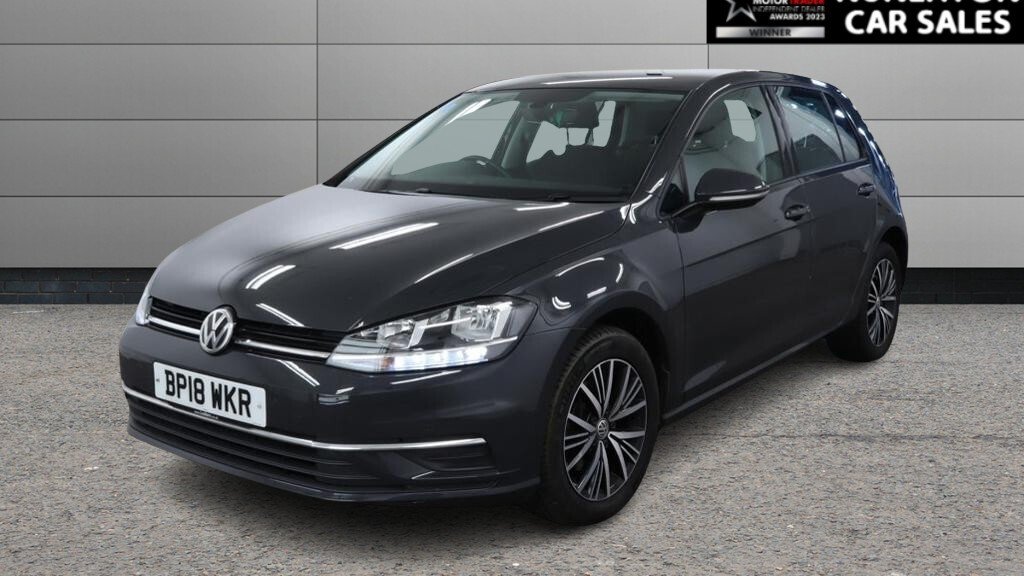 USED 2018 18 VOLKSWAGEN GOLF 1.4 TSI SE Nav Hatchback 5dr Petrol DSG Euro 6 (s/s) (125 ps) 