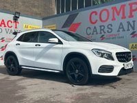 USED 2018 67 MERCEDES-BENZ GLA 2.1 GLA220d AMG Line SUV 5dr Diesel 7G-DCT 4MATIC Euro 6 (s/s) (177 ps) AUTOMATIC !!!!