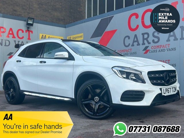 View our Mercedes-Benz Gla 2.1 GLA220d AMG Line SUV 5dr Diesel 7G-DCT 4MATIC Euro 6 (s/s) (177 ps)