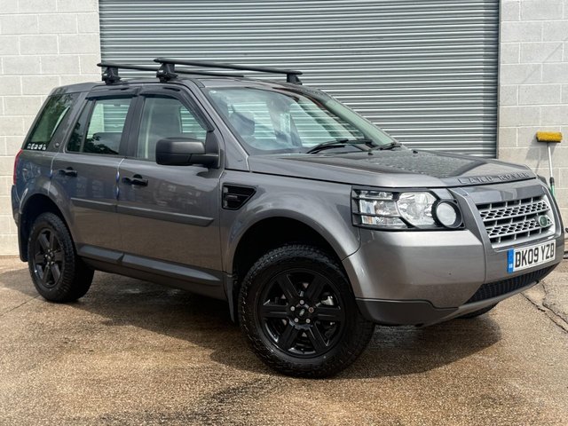 View our LAND ROVER FREELANDER 2
