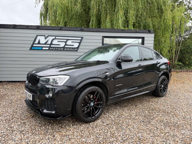View our BMW X4