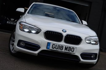 2018 BMW 1 SERIES