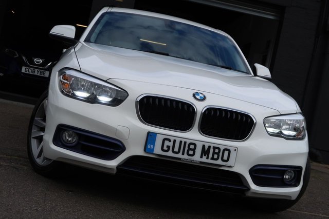 View our BMW 1 SERIES