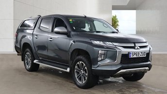 2019 MITSUBISHI L200 2.2 DI-D DC Barbarian Pickup Double Cab 4dr Diesel Manual 4WD Euro 6 (s/s) (150 ps) &pound;17989.00