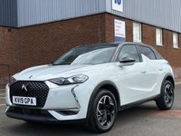 USED 2019 19 DS AUTOMOBILES DS 3 1.2 PureTech Prestige Crossback 5dr Petrol EAT8 Euro 6 (s/s) (130 ps) 