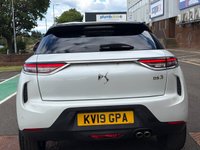 USED 2019 19 DS AUTOMOBILES DS 3 1.2 PureTech Prestige Crossback 5dr Petrol EAT8 Euro 6 (s/s) (130 ps) 