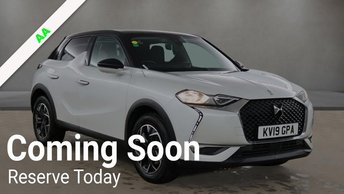 View our DS Automobiles DS 3 Crossback