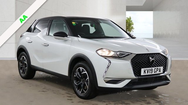 View our DS Automobiles DS 3 Crossback 1.2 PureTech Prestige Crossback 5dr Petrol EAT8 Euro 6 (s/s) (130 ps)