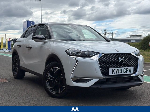 View our DS Automobiles DS 3 1.2 PureTech Prestige Crossback 5dr Petrol EAT8 Euro 6 (s/s) (130 ps)