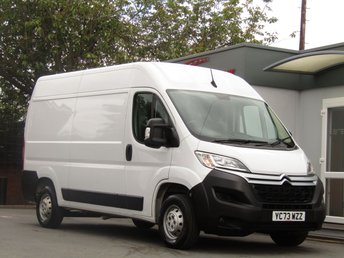 2023 CITROEN RELAY 2.2 BlueHDi 35 ENTERPRISE L2 H2 High Roof (AIR CON) &pound;10995.00