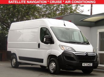 2023 CITROEN RELAY 2.2 BlueHDi 35 ENTERPRISE L2 H2 High Roof (SAT NAV) &pound;10995.00