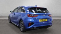 USED 2021 21 KIA CEED 1.6 CRDi MHEV GT-Line Hatchback 5dr Diesel Hybrid Manual Euro 6 (s/s) (134 bhp) FULL SERVICE HISTORY + SATELLITE NAVIGATION + APPLE CARPLAY / ANDROID AUTO + REAR VIEW CAMERA + BLUETOOTH PHONE AND MEDIA CONNECTIVITY + IN CAR ENTERTAINMENT WITH TOUCH SCREEN MEDIA DISPLAY + AUTOMATIC HEADLIGHTS + DAB DIGITAL RADIO + DUAL ZONE CLIMATE CONTROL AIR CONDITIONING + ECO STOP/START SYSTEM + FRONT AND REAR PARKING SENSORS + 17 INCH ALLOY WHEELS + AUTOMATIC WIPERS WITH RAIN SENSOR + ELECTRIC WINDOWS + LED DAY TIME RUNNING LIGHTS + ELECTRIC HEATED DOOR MIRRORS + CRUISE CONTROL