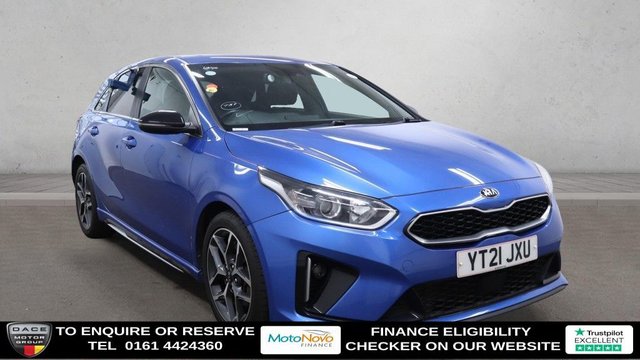View our Kia Ceed 1.6 CRDi MHEV GT-Line Hatchback 5dr Diesel Hybrid Manual Euro 6 (s/s) (134 bhp)