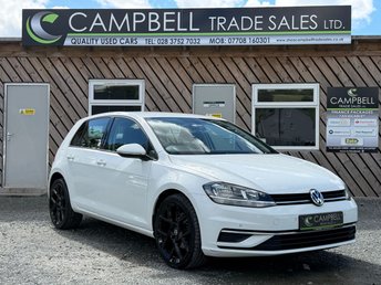 2017 VOLKSWAGEN GOLF 1.6 TDI BlueMotion Tech SE Nav Hatchback 5dr Diesel Manual Euro 6 (s/s) (115 ps) &pound;9450.00