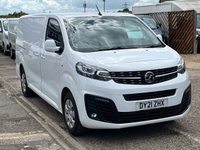 USED 2021 21 VAUXHALL VIVARO 1.5 Turbo D 2900 Sportive Panel Van 5dr Diesel Manual L2 H1 Euro 6 (s/s) (100 ps) 