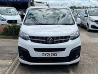 USED 2021 21 VAUXHALL VIVARO 1.5 Turbo D 2900 Sportive Panel Van 5dr Diesel Manual L2 H1 Euro 6 (s/s) (100 ps) 
