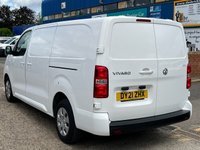 USED 2021 21 VAUXHALL VIVARO 1.5 Turbo D 2900 Sportive Panel Van 5dr Diesel Manual L2 H1 Euro 6 (s/s) (100 ps) 