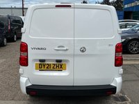 USED 2021 21 VAUXHALL VIVARO 1.5 Turbo D 2900 Sportive Panel Van 5dr Diesel Manual L2 H1 Euro 6 (s/s) (100 ps) 