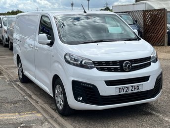 2021 VAUXHALL VIVARO 1.5 Turbo D 2900 Sportive Panel Van 5dr Diesel Manual L2 H1 Euro 6 (s/s) (100 ps) &pound;10999.00