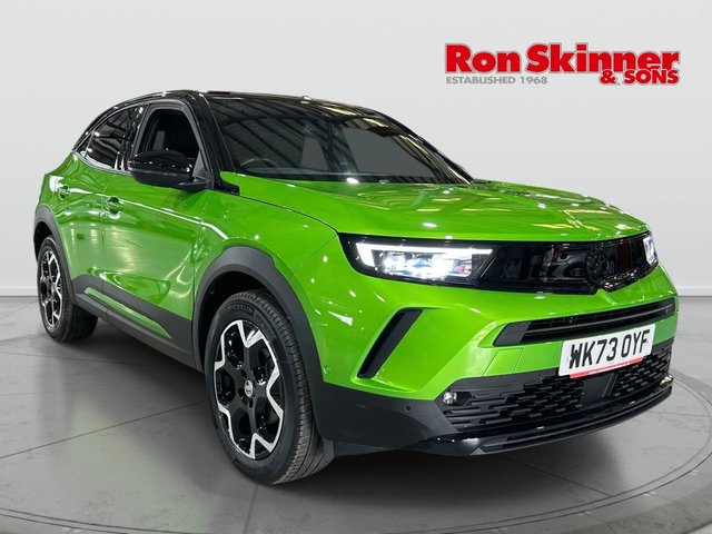 View our VAUXHALL MOKKA