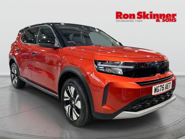 View our VAUXHALL Frontera Electric