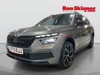 USED 2023 73 SKODA KAMIQ 1.0 TSI Monte Carlo SUV 5dr Petrol DSG Euro 6 (s/s) (110 ps) 