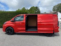 USED 2024 74 FORD TRANSIT CUSTOM 300 LIMITED L2 H1 2.0CC 136PS  EX SCS Company Vehicle With Only Only 7,461 Miles, Ford Warranty Till September 2027, Popular High Specification Limited Model With Lots Of Upgrages Inc Big Wheels, Side Bars Rear Spoiler & Lots More. In Stunning Artisan Red Viewing Highly Recommended!