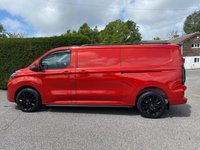 USED 2024 74 FORD TRANSIT CUSTOM 300 LIMITED L2 H1 2.0CC 136PS  EX SCS Company Vehicle With Only Only 7,461 Miles, Ford Warranty Till September 2027, Popular High Specification Limited Model With Lots Of Upgrages Inc Big Wheels, Side Bars Rear Spoiler & Lots More. In Stunning Artisan Red Viewing Highly Recommended!