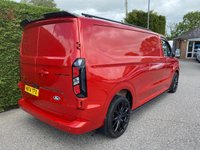 USED 2024 74 FORD TRANSIT CUSTOM 300 LIMITED L2 H1 2.0CC 136PS  EX SCS Company Vehicle With Only Only 7,461 Miles, Ford Warranty Till September 2027, Popular High Specification Limited Model With Lots Of Upgrages Inc Big Wheels, Side Bars Rear Spoiler & Lots More. In Stunning Artisan Red Viewing Highly Recommended!
