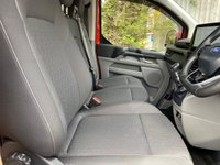 USED 2024 74 FORD TRANSIT CUSTOM 300 LIMITED L2 H1 2.0CC 136PS  EX SCS Company Vehicle With Only Only 7,461 Miles, Ford Warranty Till September 2027, Popular High Specification Limited Model With Lots Of Upgrages Inc Big Wheels, Side Bars Rear Spoiler & Lots More. In Stunning Artisan Red Viewing Highly Recommended!