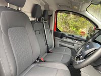 USED 2024 74 FORD TRANSIT CUSTOM 300 LIMITED L2 H1 2.0CC 136PS  EX SCS Company Vehicle With Only Only 7,461 Miles, Ford Warranty Till September 2027, Popular High Specification Limited Model With Lots Of Upgrages Inc Big Wheels, Side Bars Rear Spoiler & Lots More. In Stunning Artisan Red Viewing Highly Recommended!