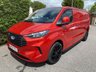 USED 2024 74 FORD TRANSIT CUSTOM 300 LIMITED L2 H1 2.0CC 136PS  EX SCS Company Vehicle With Only Only 7,461 Miles, Ford Warranty Till September 2027, Popular High Specification Limited Model With Lots Of Upgrages Inc Big Wheels, Side Bars Rear Spoiler & Lots More. In Stunning Artisan Red Viewing Highly Recommended!