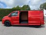 USED 2024 74 FORD TRANSIT CUSTOM 300 LIMITED L2 H1 2.0CC 136PS  EX SCS Company Vehicle With Only Only 7,461 Miles, Ford Warranty Till September 2027, Popular High Specification Limited Model With Lots Of Upgrages Inc Big Wheels, Side Bars Rear Spoiler & Lots More. In Stunning Artisan Red Viewing Highly Recommended!