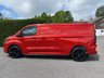 USED 2024 74 FORD TRANSIT CUSTOM 300 LIMITED L2 H1 2.0CC 136PS  EX SCS Company Vehicle With Only Only 7,461 Miles, Ford Warranty Till September 2027, Popular High Specification Limited Model With Lots Of Upgrages Inc Big Wheels, Side Bars Rear Spoiler & Lots More. In Stunning Artisan Red Viewing Highly Recommended!