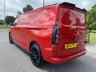 USED 2024 74 FORD TRANSIT CUSTOM 300 LIMITED L2 H1 2.0CC 136PS  EX SCS Company Vehicle With Only Only 7,461 Miles, Ford Warranty Till September 2027, Popular High Specification Limited Model With Lots Of Upgrages Inc Big Wheels, Side Bars Rear Spoiler & Lots More. In Stunning Artisan Red Viewing Highly Recommended!