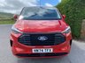 USED 2024 74 FORD TRANSIT CUSTOM 300 LIMITED L2 H1 2.0CC 136PS  EX SCS Company Vehicle With Only Only 7,461 Miles, Ford Warranty Till September 2027, Popular High Specification Limited Model With Lots Of Upgrages Inc Big Wheels, Side Bars Rear Spoiler & Lots More. In Stunning Artisan Red Viewing Highly Recommended!