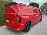 USED 2024 74 FORD TRANSIT CUSTOM 300 LIMITED L2 H1 2.0CC 136PS  EX SCS Company Vehicle With Only Only 7,461 Miles, Ford Warranty Till September 2027, Popular High Specification Limited Model With Lots Of Upgrages Inc Big Wheels, Side Bars Rear Spoiler & Lots More. In Stunning Artisan Red Viewing Highly Recommended!