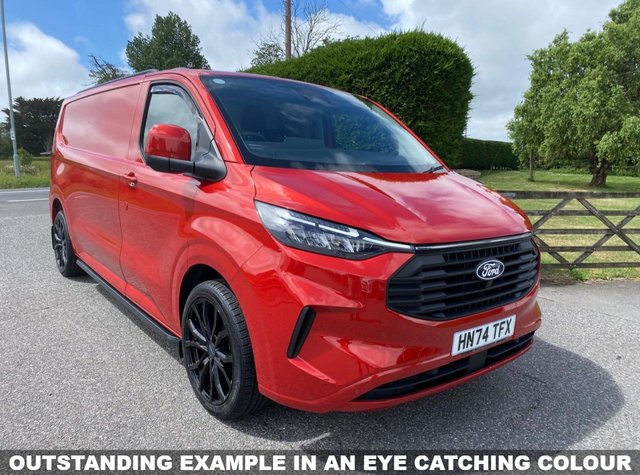 View our FORD TRANSIT CUSTOM